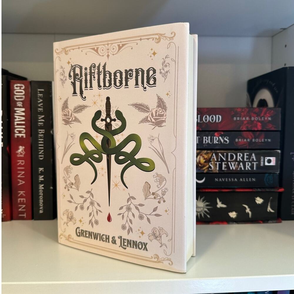 OOP Indie Riftfborne By Grenwich & Lennox Hardcover